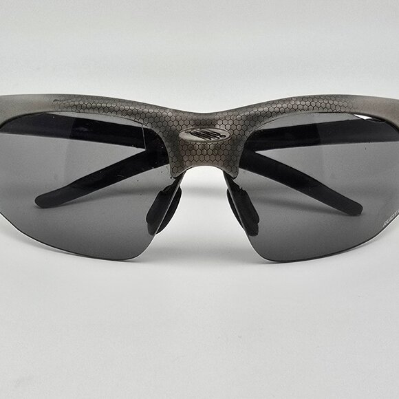 Rudy Project SN 58 Kerosene Titanium Honeycomb Frame 2x Lens Sunglasses w/ Case - Picture 11 of 16